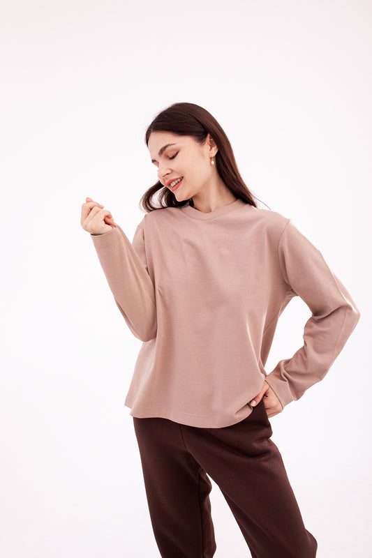 Basic Cotton Long sleeve t-shirt