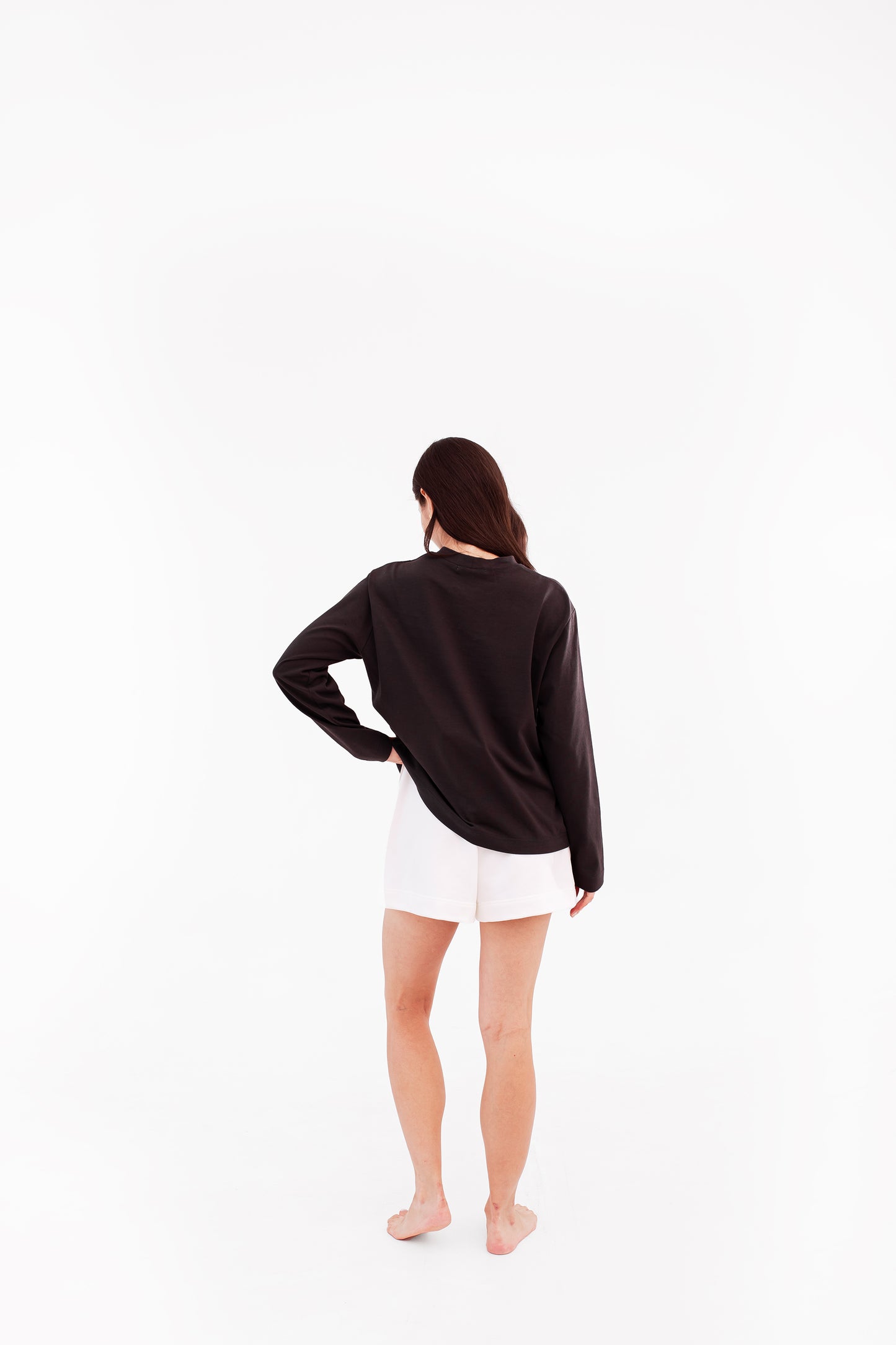 Basic Cotton Long sleeve t-shirt