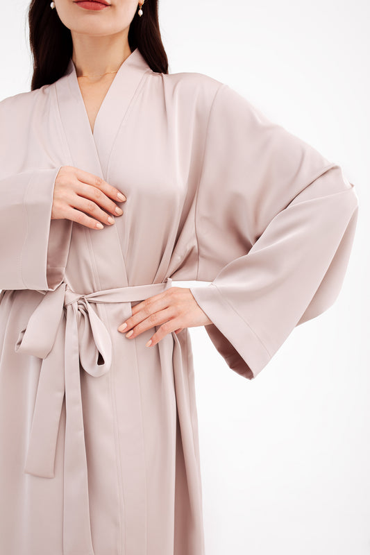 Luxury  Viscose Long Robe