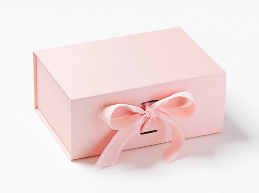 Gift wrapping + box